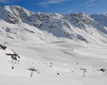 Skigebiet Sulden am Ortler Winterurlaub Südtirol Hotel Lärchenhof