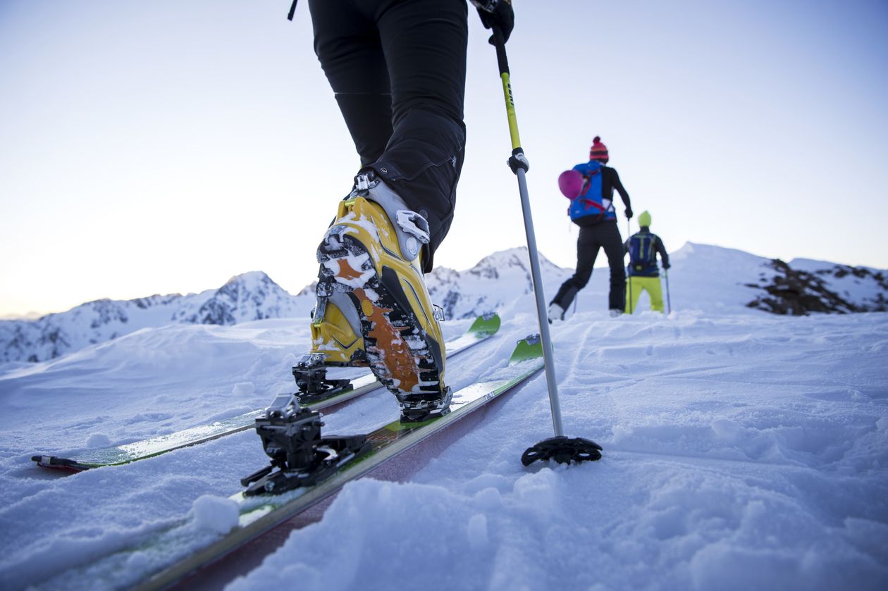Winterurlaub Südtirol Skitouren Sulden am Ortler Skigebiet Hotel Lärchenhof