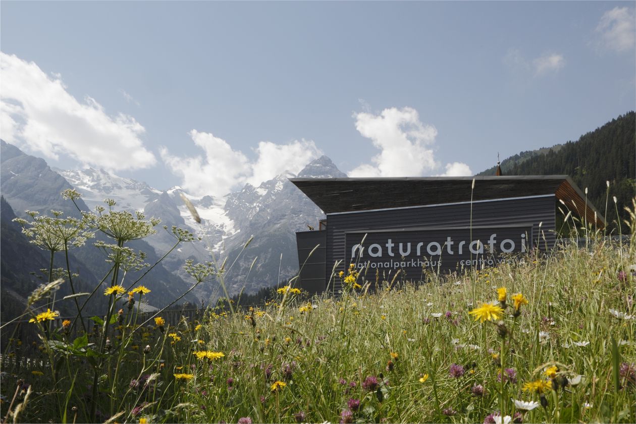 Nationalparkhaus naturatrafoi Ausflugsziele Vinschgau Südtirol