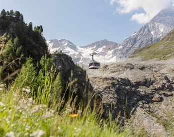 Sulden Seilbahn Wandern Urlaub Hotel Lärchenhof