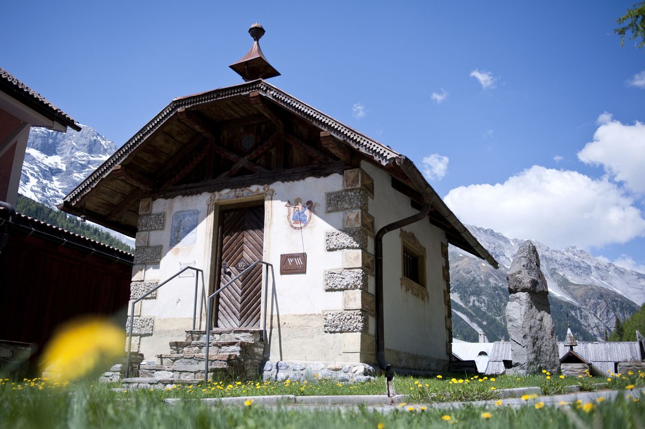 MMM Messner Mountain Museum Ortles in Sulden Reinhold Messner