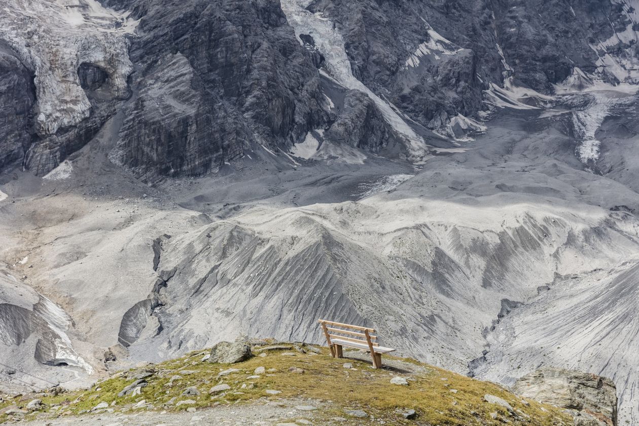 Solda Glacier Trail Solda Venosta Valley South Tyrol Hiking