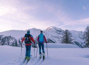 Skifahren Südtirol Hotel Lärchenhof Skigebiet Sulden a Ortler