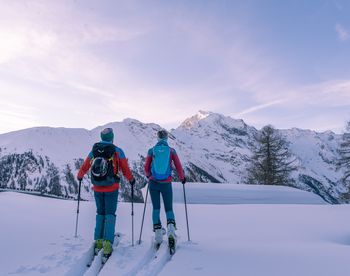 Skiing South Tyrol Hotel Lärchenhof Ski Area Solda