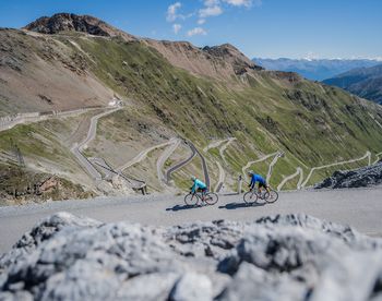 Bike tour Venosta Valley Stelvio Pass Hotel Lärchenhof Solda