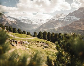 Family hikes Solda holiday Hotel Lärchenhof South Tyrol