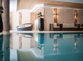 Hotel South Tyrol with indoor pool Solda