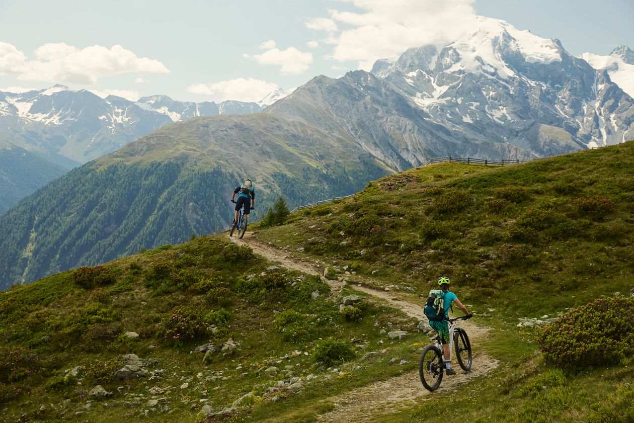 Trada Tour Mountainbike-Tour Vinschgau Südtirol Radtour