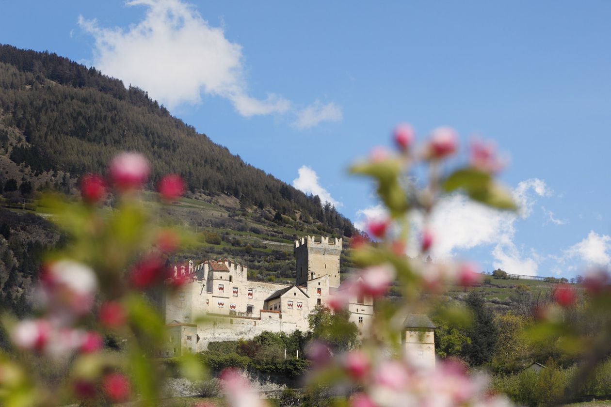 Churburg Schluderns Sehenswertes Ausflugsziele Südtirol Vinschgau