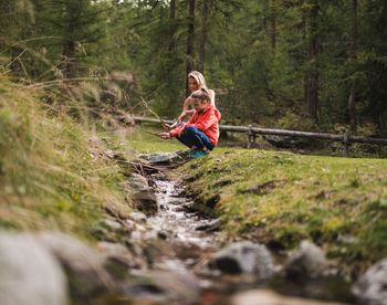 Sommerurlaub Familie Südtirol Wandern Sulden Hotel Lärchenhof