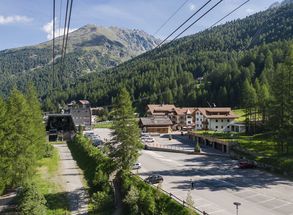 Sulden Wanderwege Seilbahn Hotel Lärchenhof