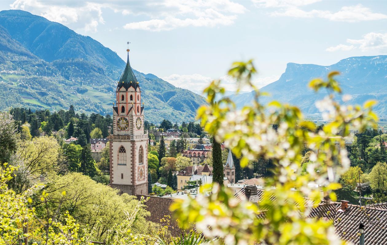 Shopping-Tour Meran Kurstadt Ausflugsziel