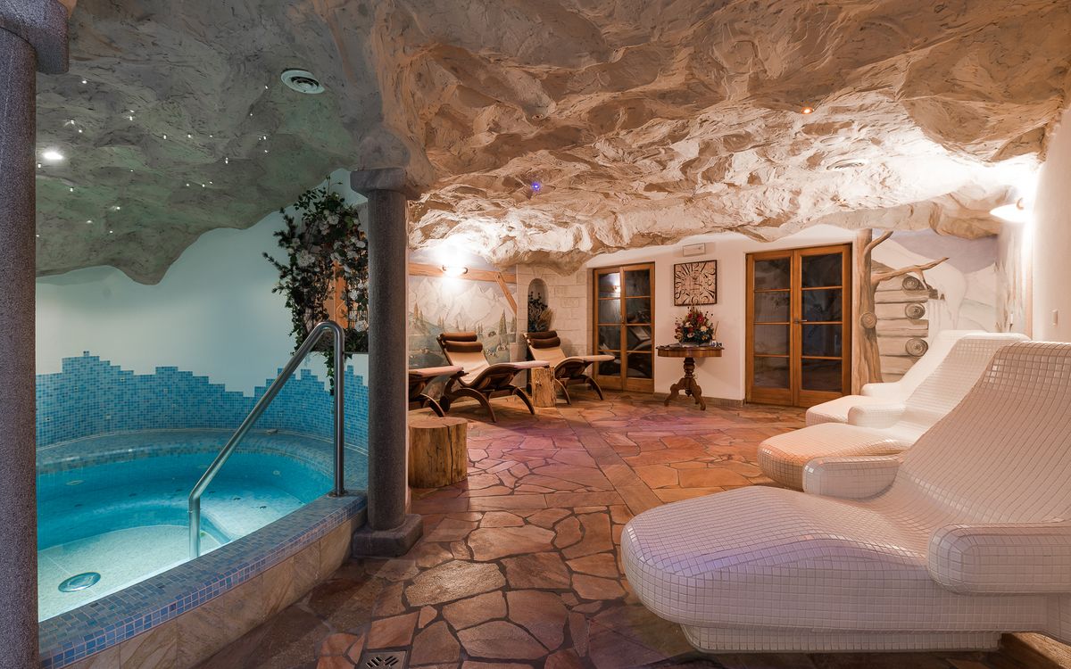 Wellness oasis South Tyrol Solda Hotel Lärchenhof