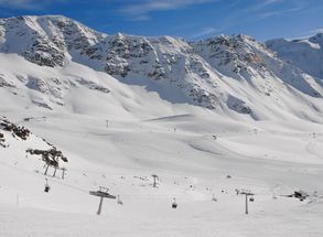 Skigebiet Sulden am Ortler Winterurlaub Südtirol Hotel Lärchenhof
