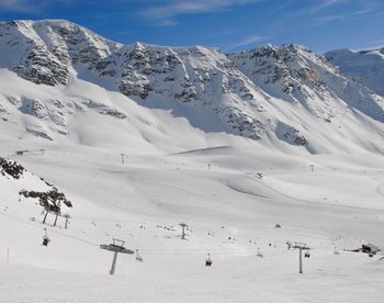 Area sciistica di Solda Vacanza invernale Alto Adige Hotel Lärchenhof