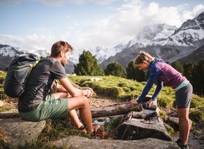 Venosta Valley Hiking Mountain Routes Hotel Lärchenhof