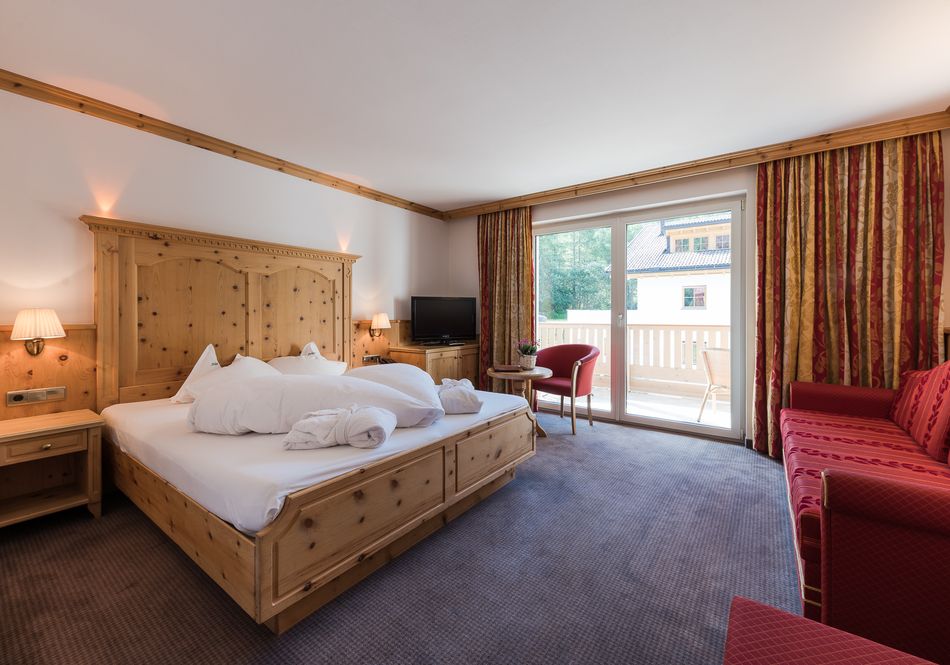 Abitare in camera doppia Ortler | Hotel Lärchenhof Camera doppia Abitare Hotel Solda Alto Adige