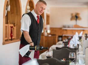 South Tyrol Hotel the wine with every culinary highlight