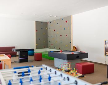 Sulden Hotel Kinderspielzimmer Kinder Spiele Lärchenhof