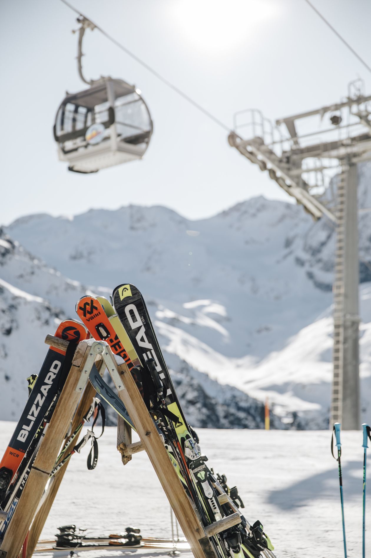 Winterurlaub Südtirol Skifahren Sulden am Ortler Skigebiet Hotel Lärchenhof