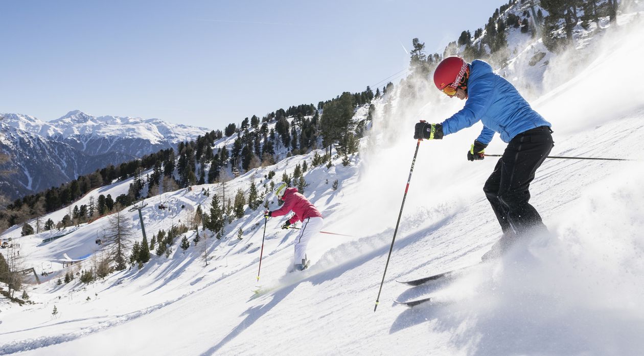 Ski tours South Tyrol winter holiday Solda Hotel Lärchenhof