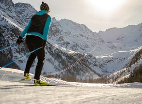 Cross country skiing Solda Ski Area Hotel Lärchenhof