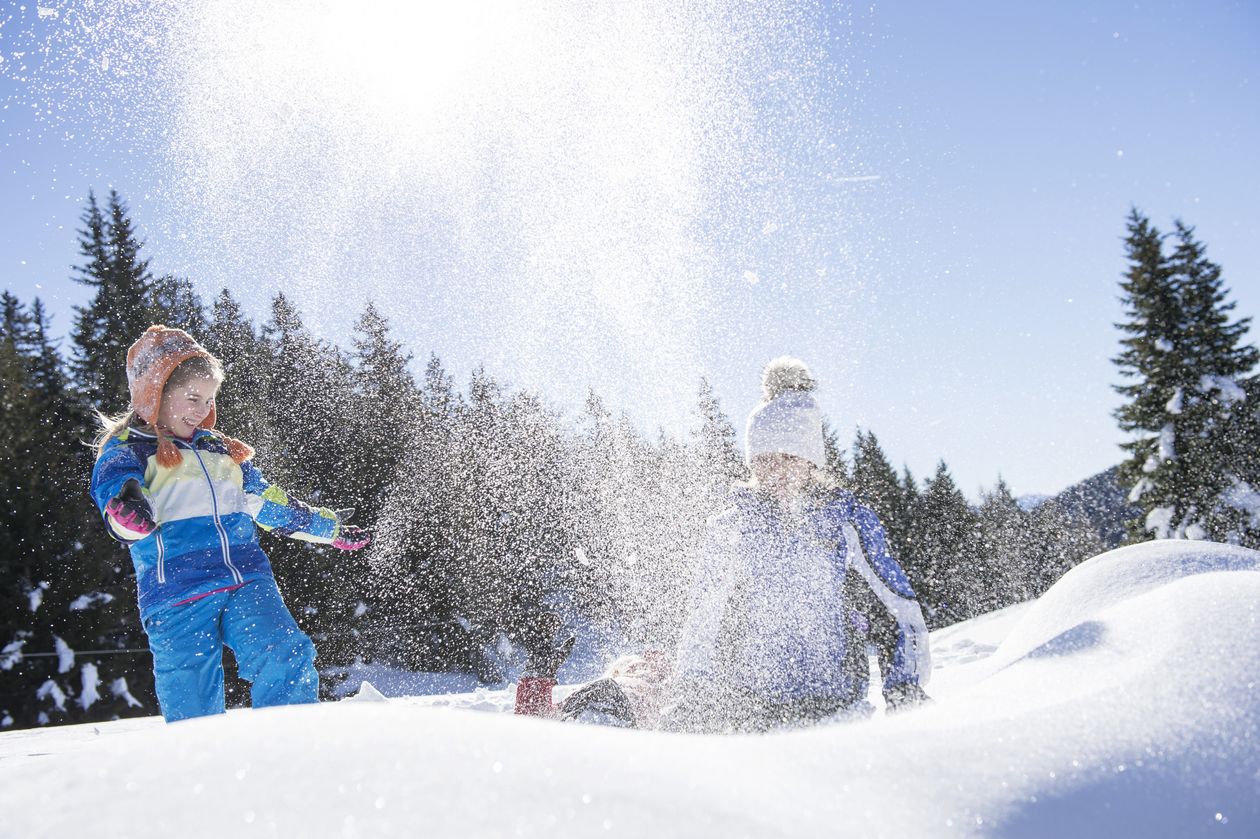 Vacanza invernale Slittare Famiglia Solda Hotel Lärchenhof