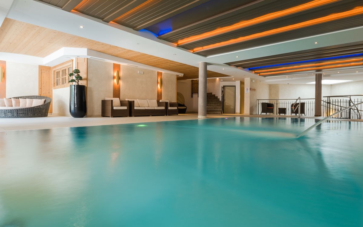 Solda Hotel Indoor Swimming Pool Wellness South Tyrol