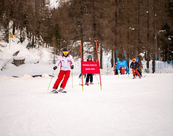 Family holiday winter skiing Solda Ski Area Hotel Lärchenhof