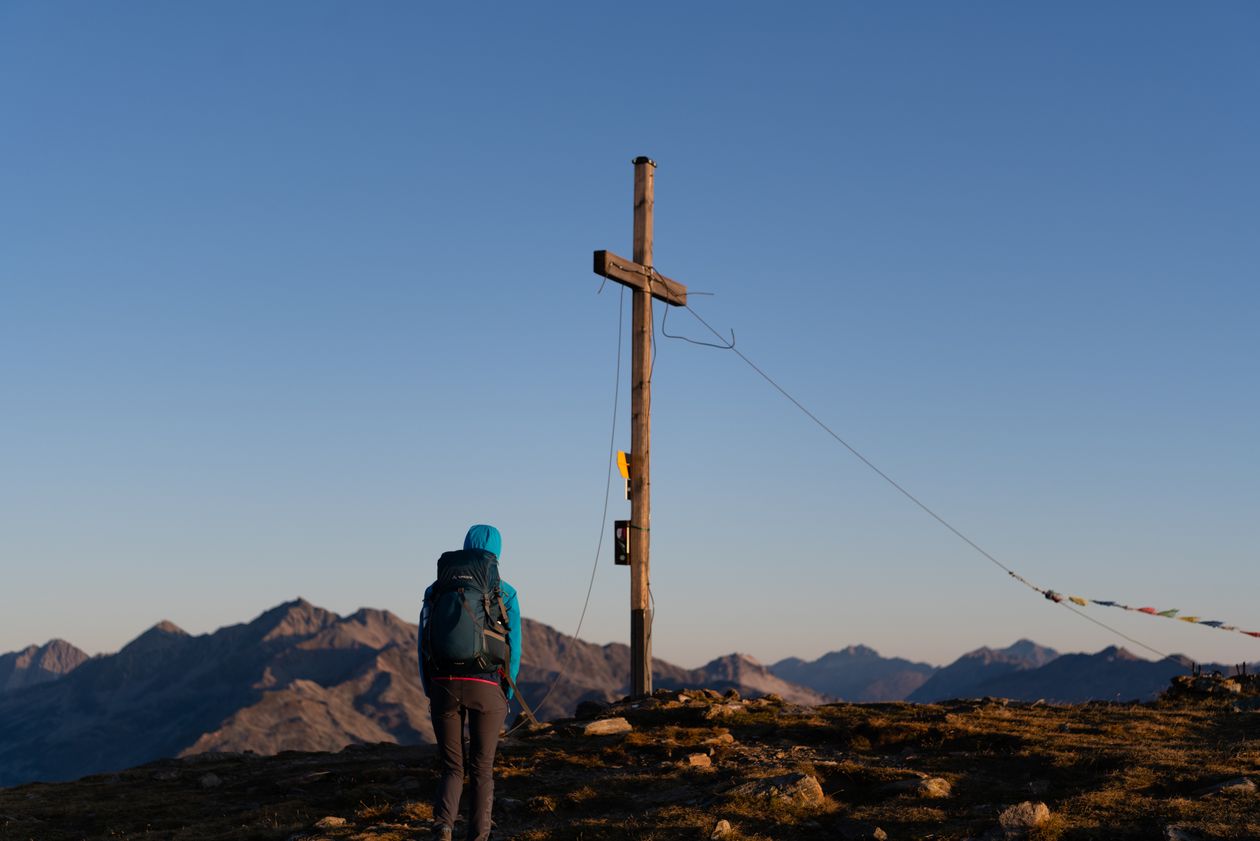 Piz Cavalaccio tour in montagna Solda Val Venosta Alto Adige Escursioni