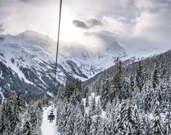 Skigebiet Sulden am Ortler Hotel Lärchenhof Südtirol