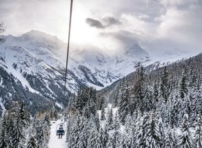 Skigebiet Sulden am Ortler Hotel Lärchenhof Südtirol