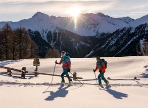 Ski tour Solda Ski Area Hotel Lärchenhof