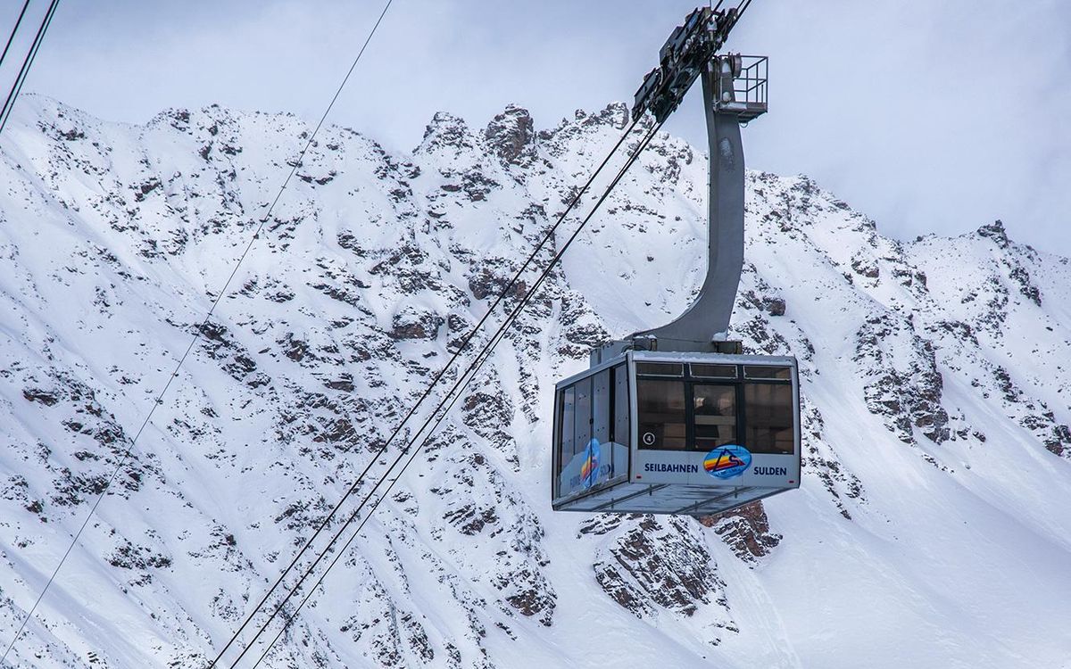 Skigebiet Sulden Hotel Lärchenhof