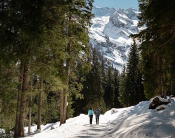 Winterhiking Solda Venosta Valley holiday Hotel Lärchenhof