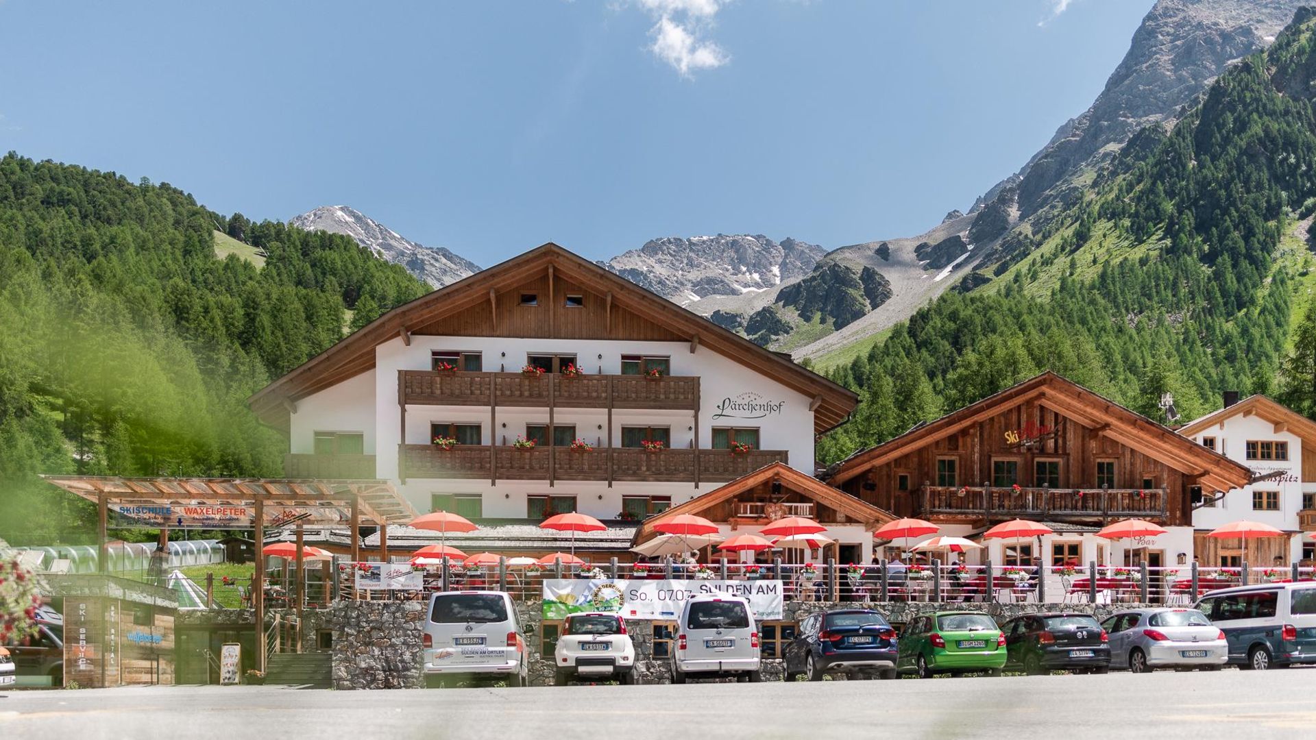 Sulden Ortlergebiet Hotel Lärchenhof