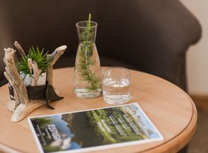 Sulden Hotel Zimmer Entspannung Doppelzimmer Sitzecke