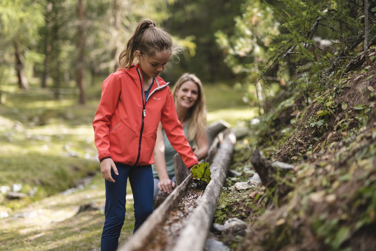 Family holiday Summer South Tyrol family hikes Solda