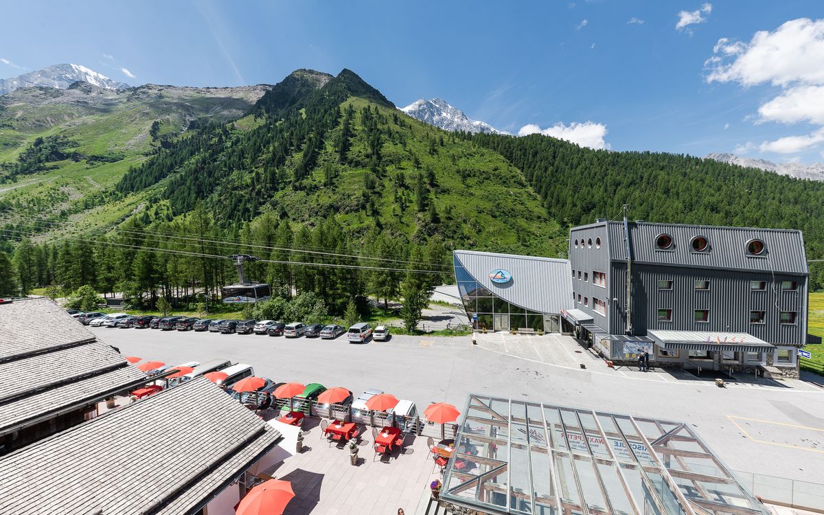 Solda sentieri escursionistici funivia Hotel Lärchenhof