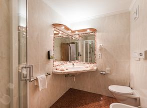 Hotel Südtirol Doppelzimmer mit Bad