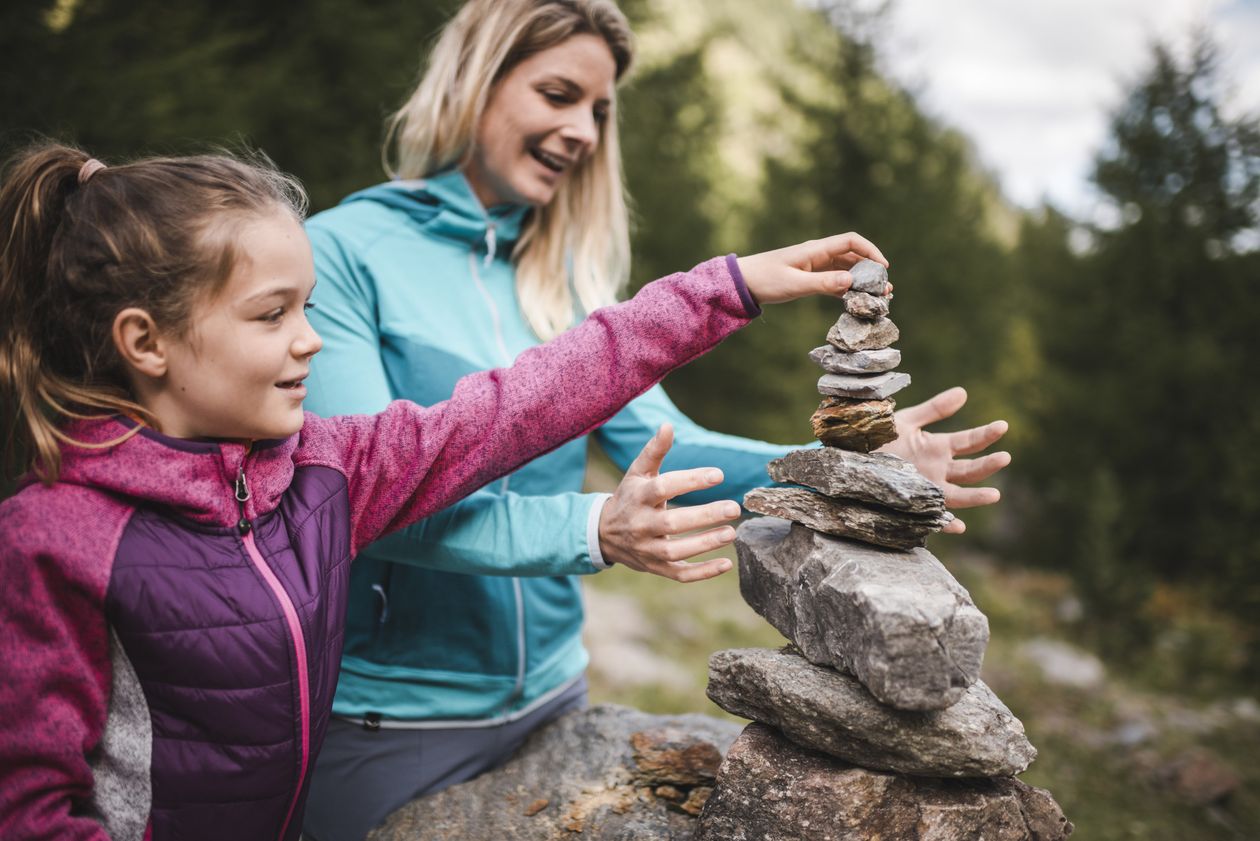 Evopäd Sulden Familienwanderung Vinschgau Südtirol Wandern