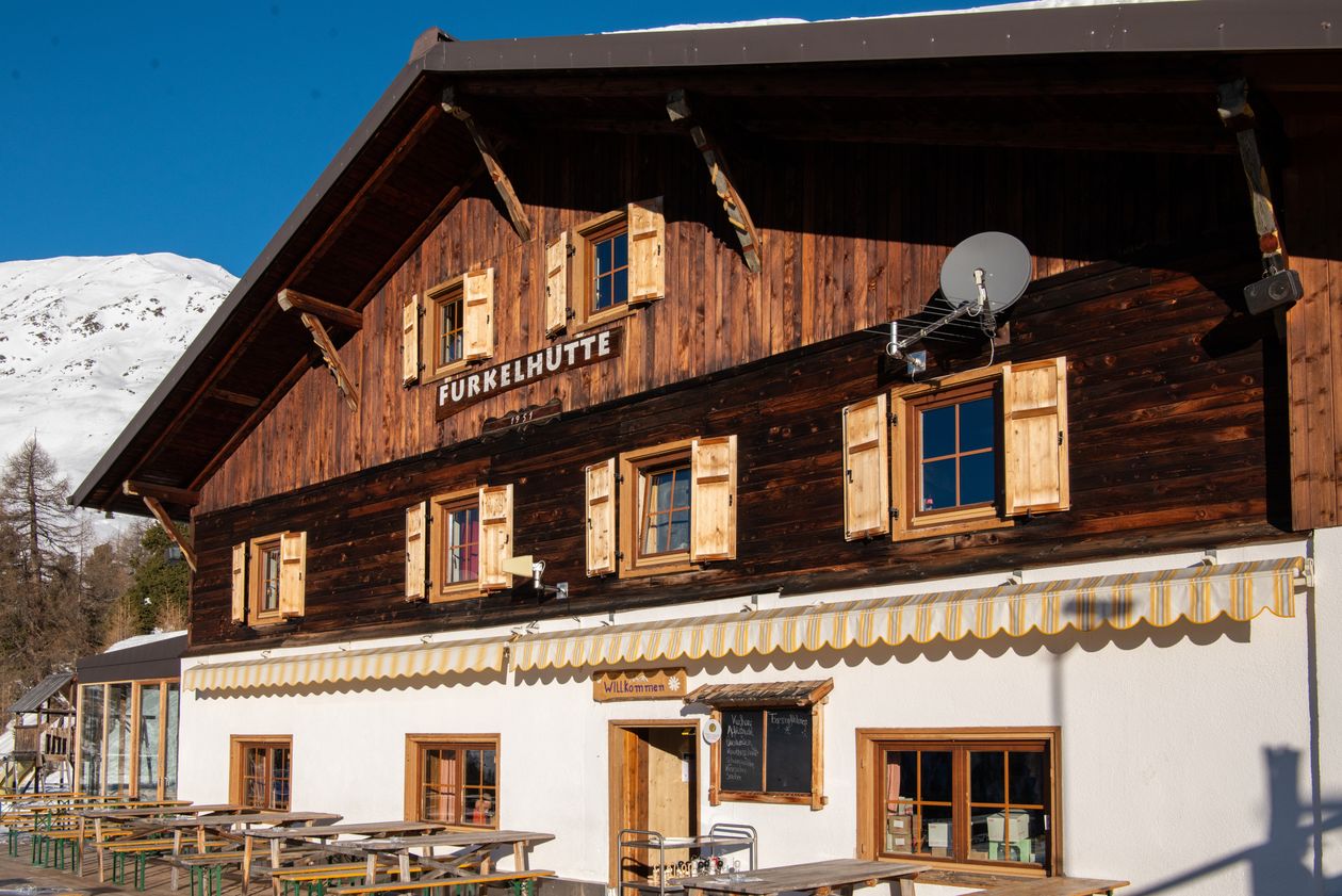 Wanderung Furkelhütte Sulden Vinschgau Südtirol Wandern