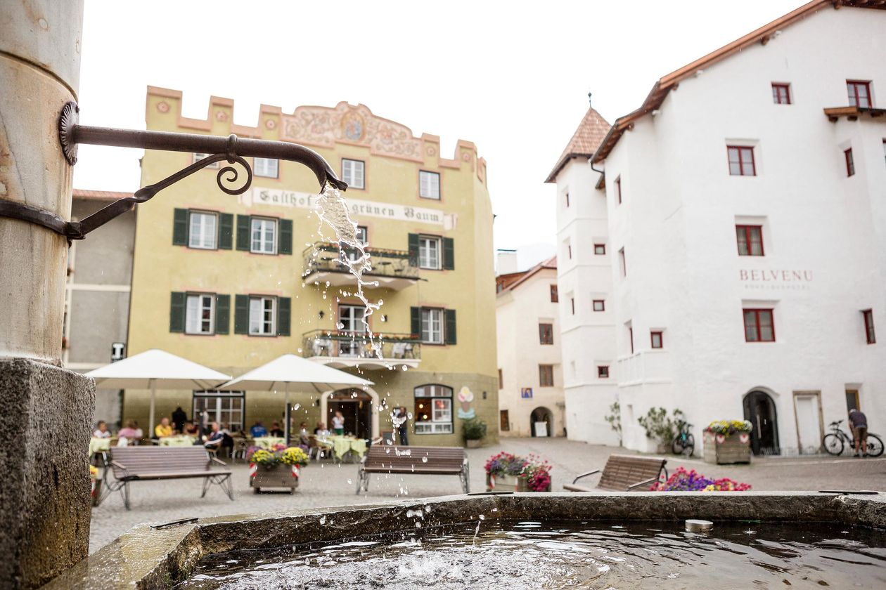 Glurns Mittelalterliche Stadt Seheswertes Ausflugsziele Südtirol