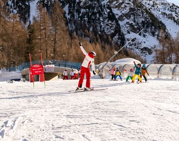 Skikindergarten Skischule Skigebiet Sulden Ortergebiet