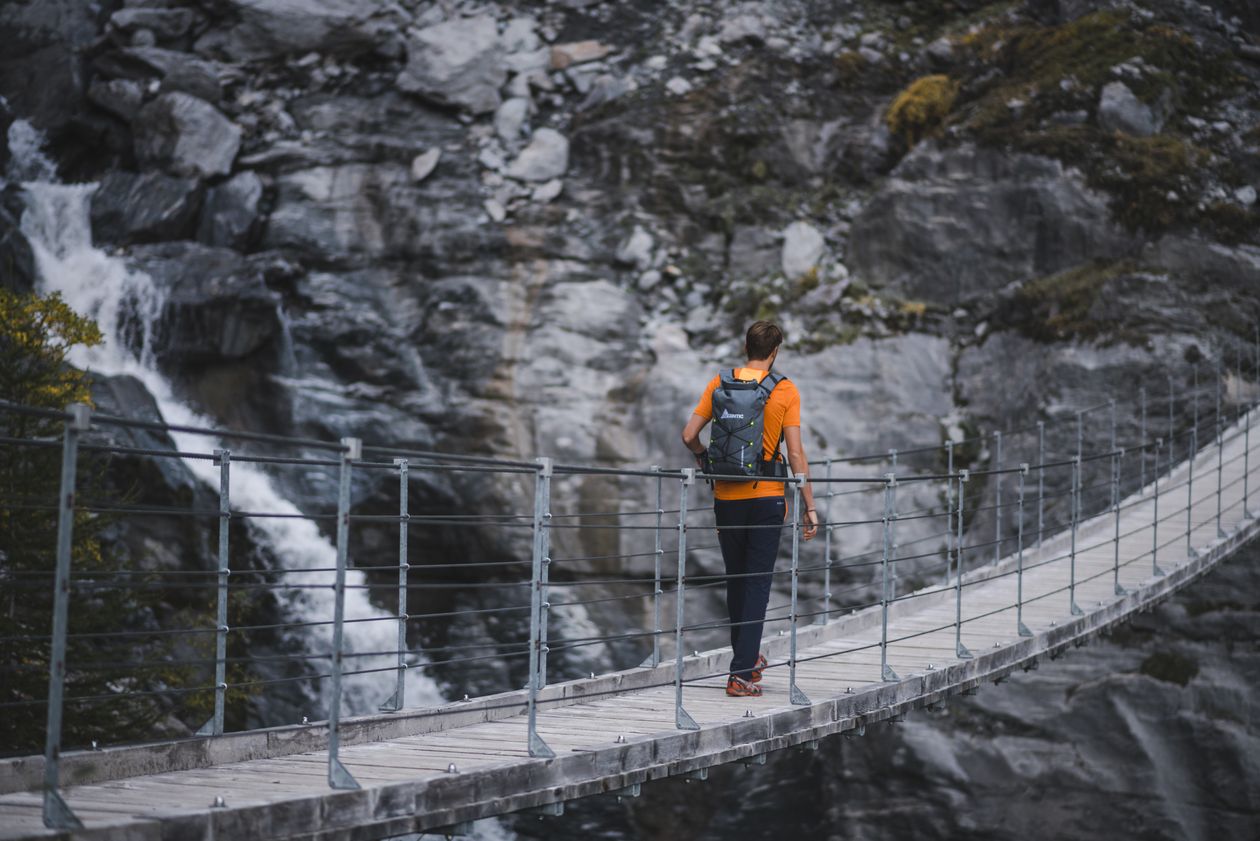 Ponte Sospeso Escursione in famiglia Solda Val Venosta Alto Adige Escursioni