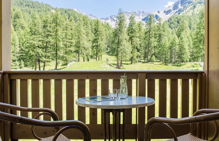 Suite mit Balkon Hotel Südtirol Sulden