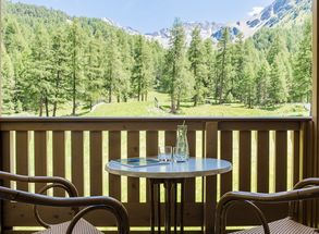 Suite mit Balkon Hotel Südtirol Sulden