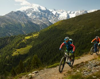 Vacanza estiva attività Tour in bicicletta Val Venosta Solda Hotel Lärchenhof