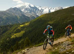 Sommerurlaub Aktiv Biketouren Vinschgau Sulden Hotel Lärchenhof