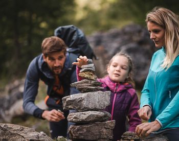 Summer holiday hiking family Hotel Lärchenhof